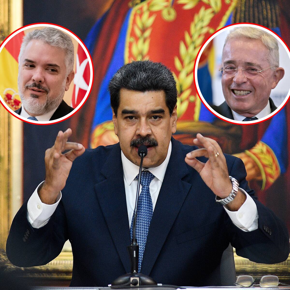 Maduro confirma proceso de venta de Monómeros y responde a Uribe críticas por zona binacional