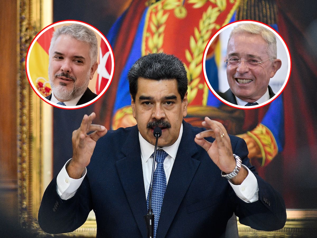 Maduro: Uribe y Duque contrataron narcos y sicarios para hacernos daño