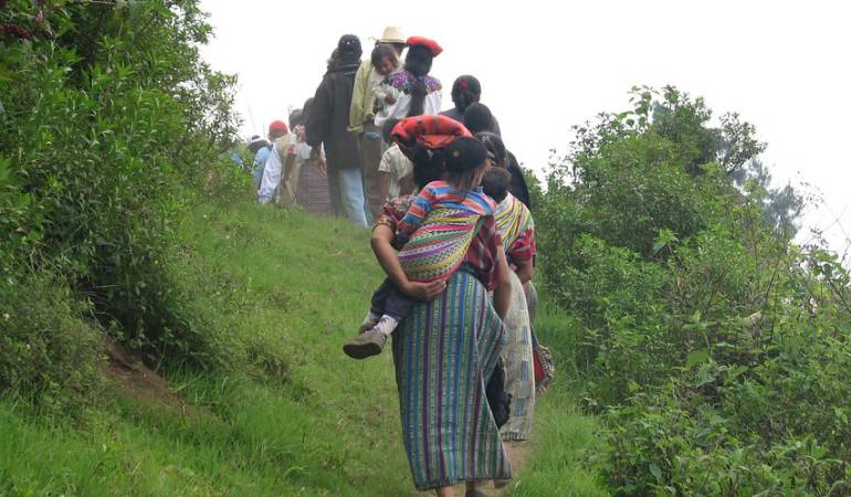 Desplazamiento Indigena