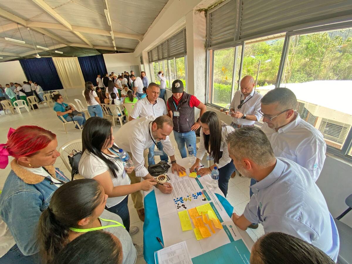 En el alto occidente de Caldas dialogan y trabajan en la Transición Energética de la zona