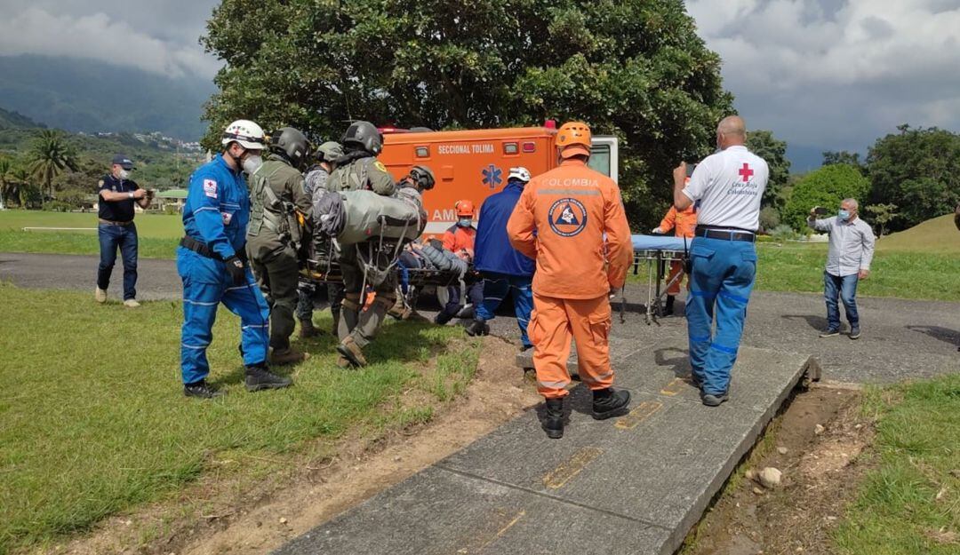 Rescate ciudadano extranjero 