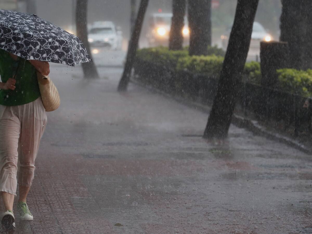 España en alerta por aumento de lluvias torrenciales
