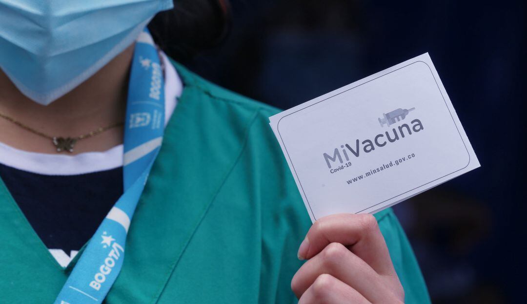 Vacunación en Colombia