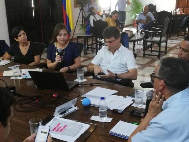 Autoridades revisan avances de proyectos priorizados para Cartagena