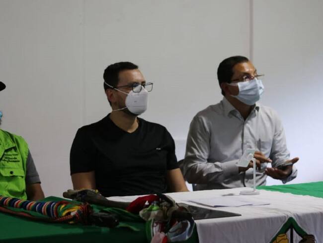 Mesa de diálogo en Caldas