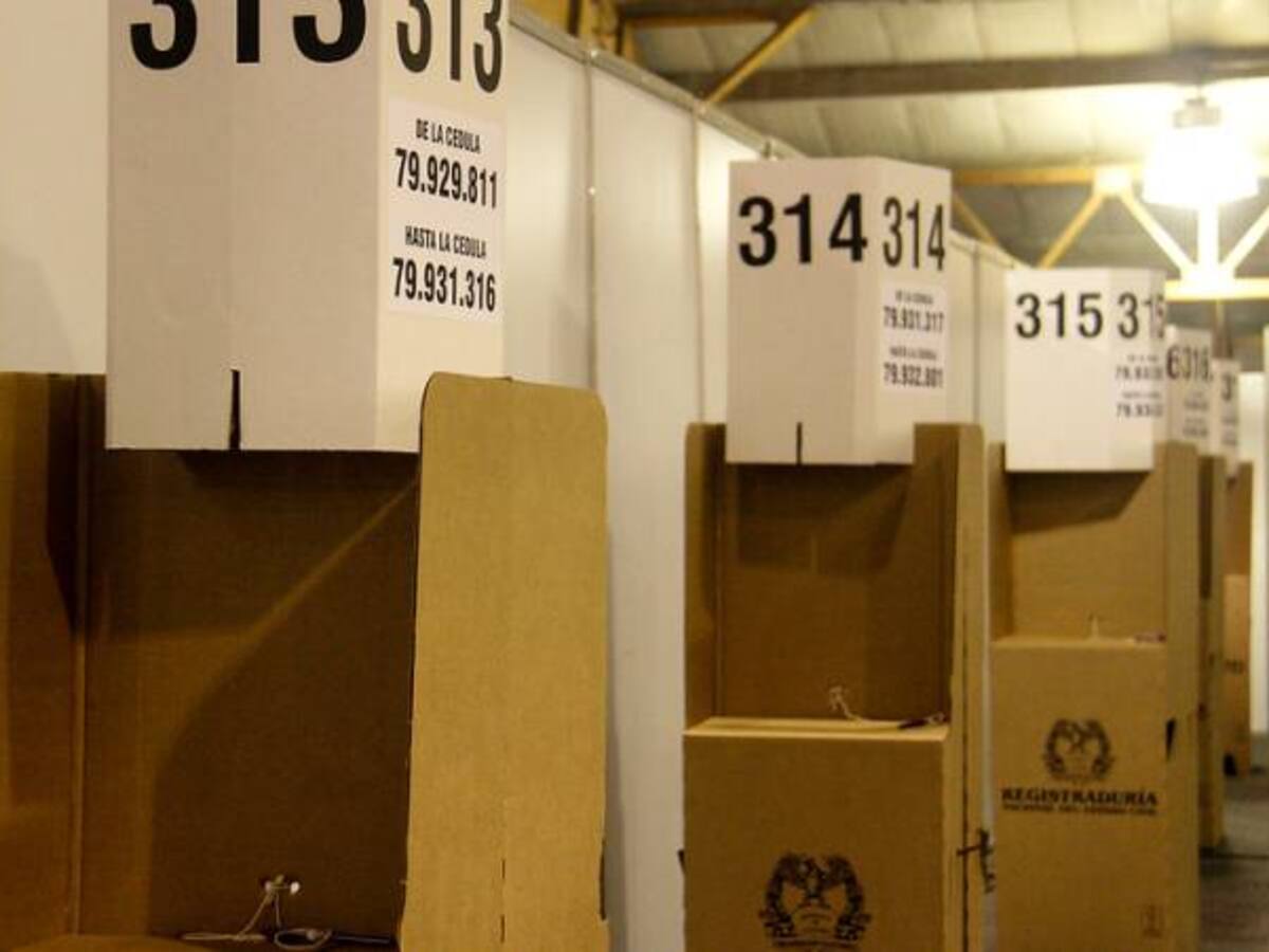 Bogotá tiene riesgo extremo para las elecciones 2018 advierte la MOE