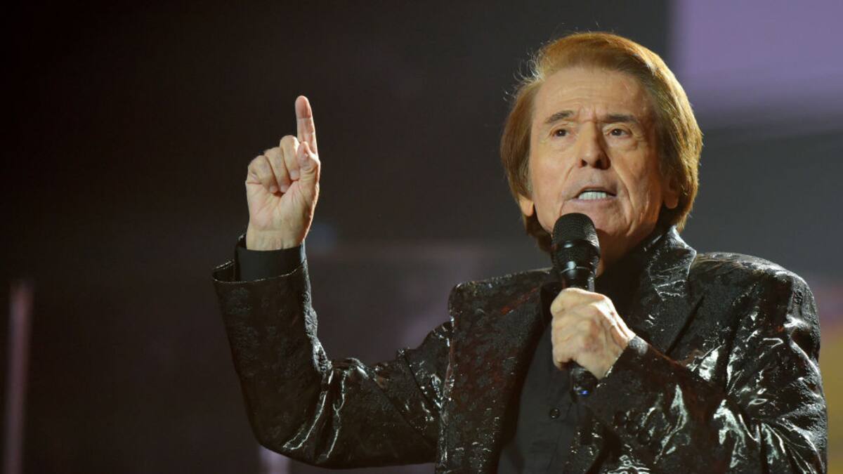 Raphael, el Divo de Linares, será homenajeado como Persona del Año en los Latin Grammy 2025