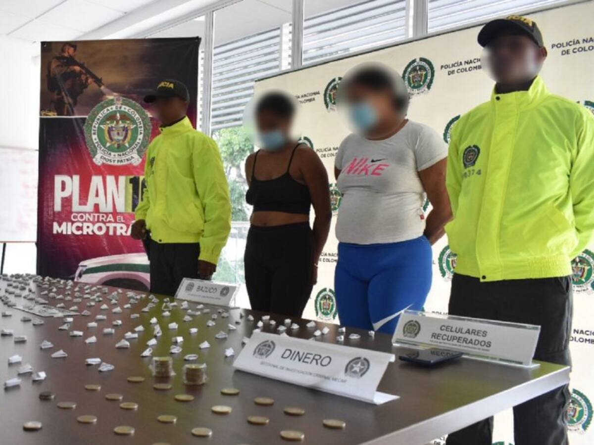 Vivienda familiar utilizada como expendio de drogas en Olaya