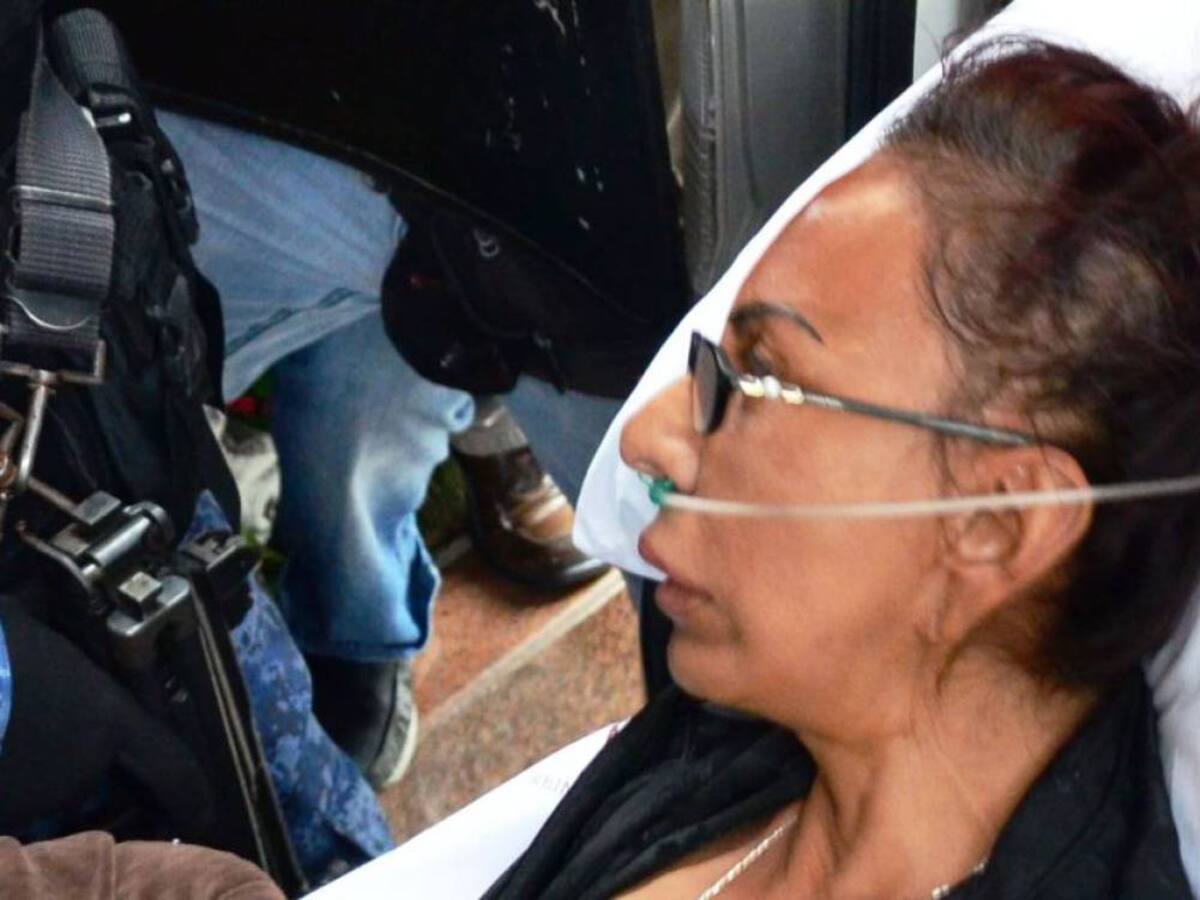 Enilce López conocida como “La Gata” aún tiene opción de entrar a la JEP