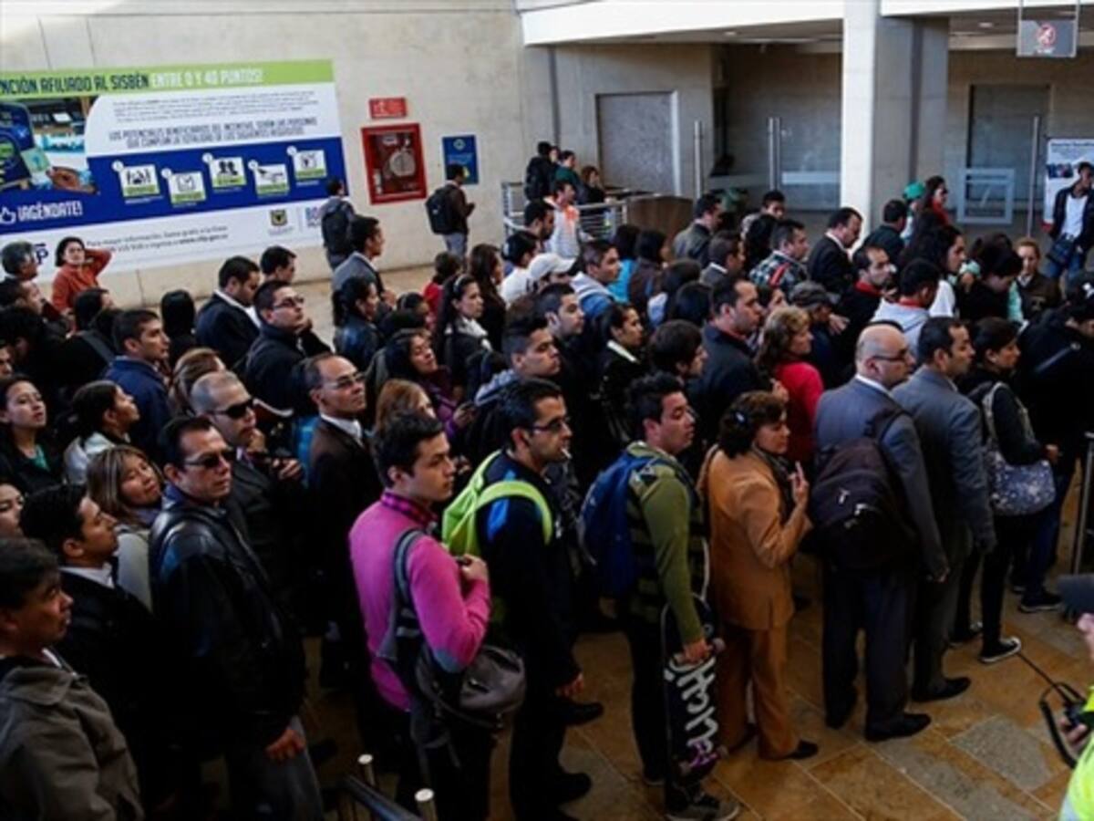 Transmilenio reconoce desequilibrio financiero en el Sistema