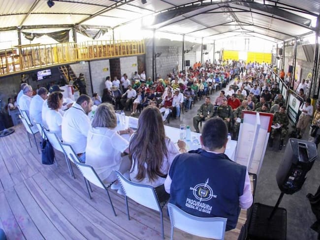 Autoridades definen acciones sobre líderes sociales en el sur de Bolívar
