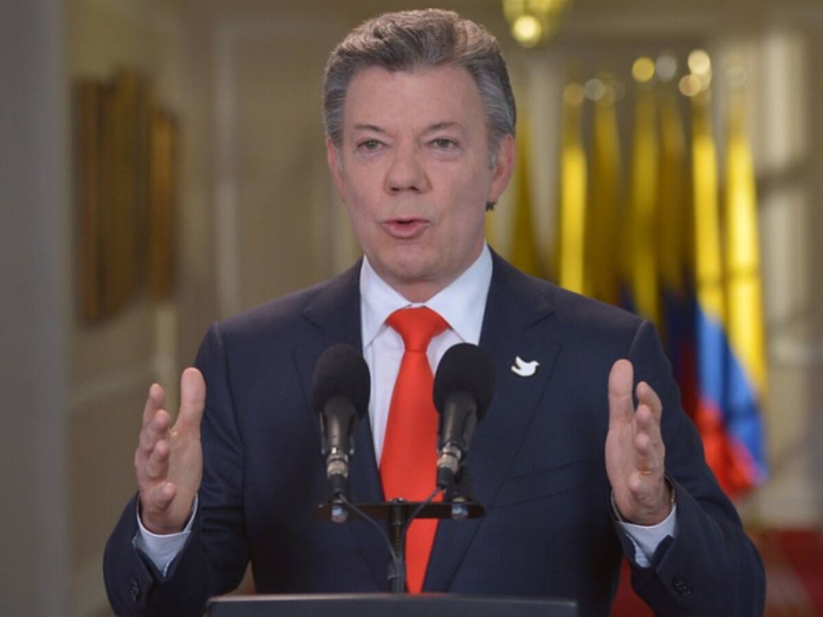 No vamos a repetir que unos tengan beneficios y otros vayan a la cárcel: Santos