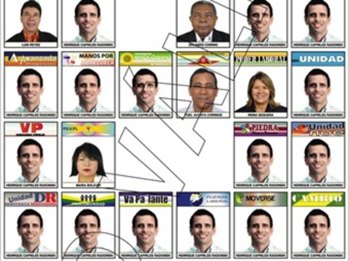 Los otros candidatos que aspiran a la Presidencia de Venezuela
