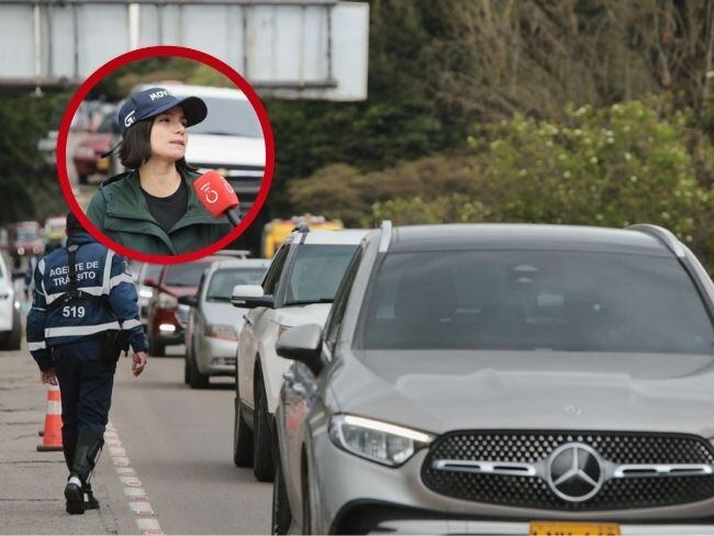 ‘Más de 330 mil vehículos entrarán a Bogotá este domingo 5 de abril’, secretaria de Movilidad