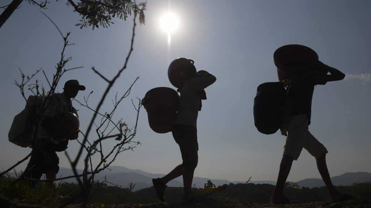 Desplazamiento forzado en Neiva