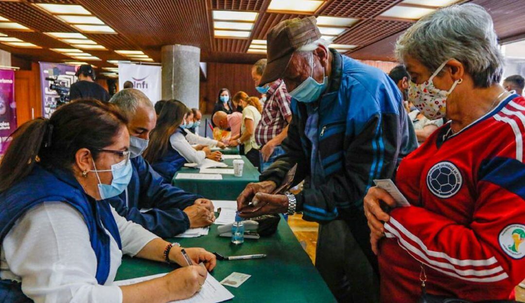 Beneficiarios del subsidio de vivienda