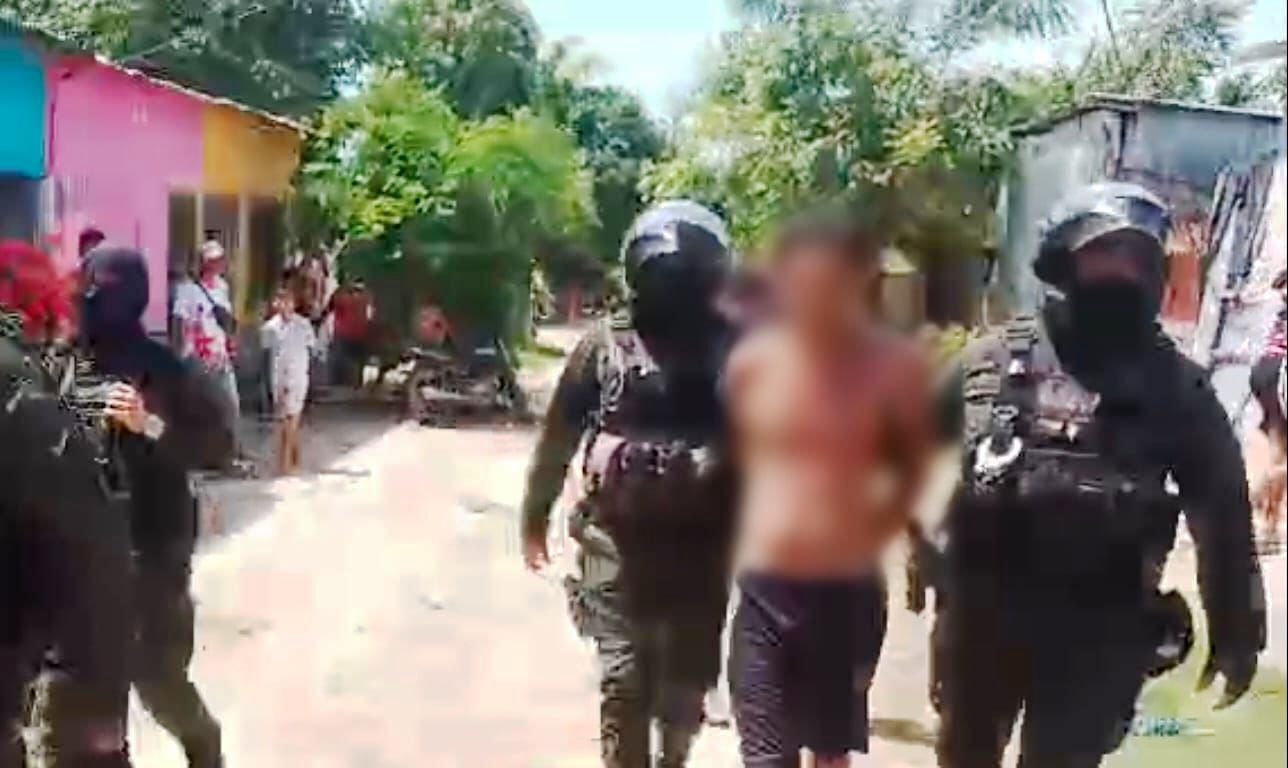 Falso vendedor ambulante se encargaba de distribuir estupefacientes en Magangué