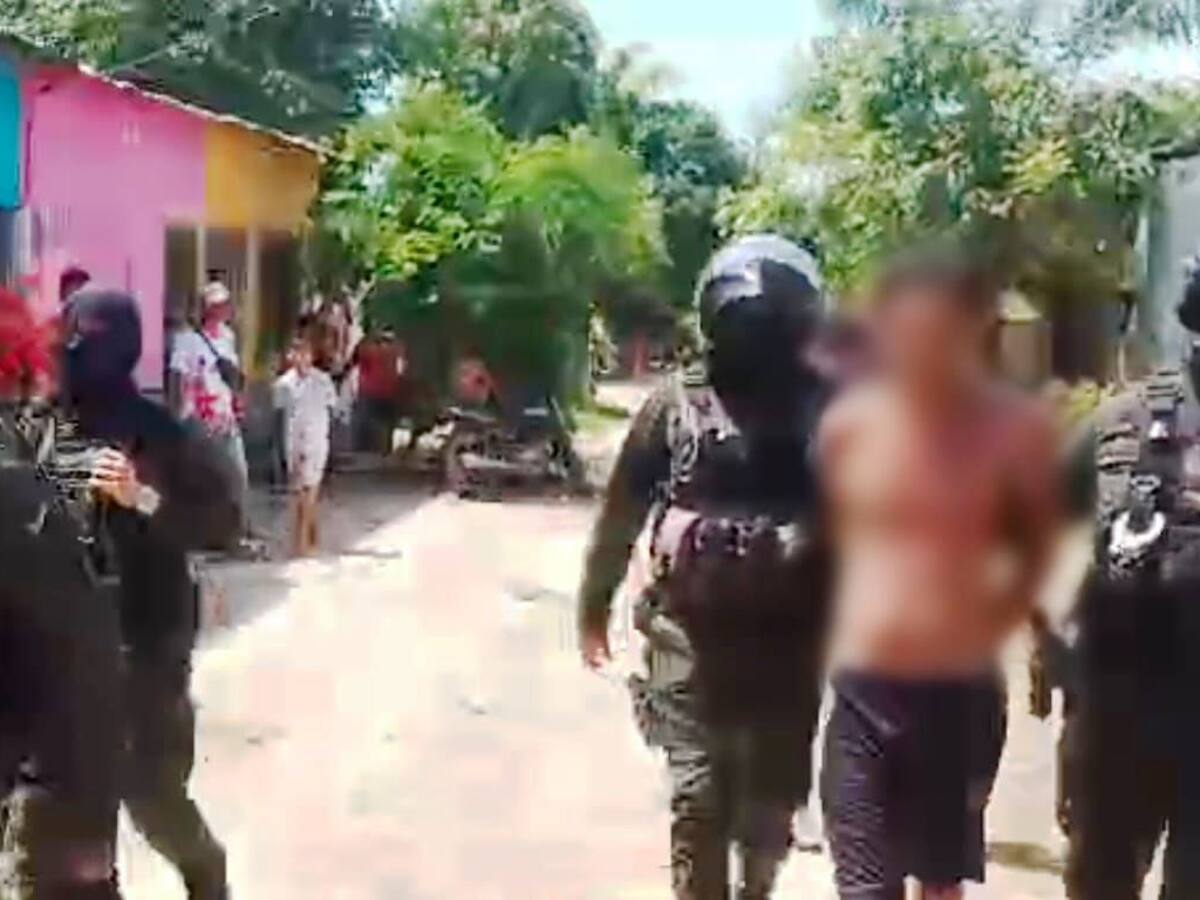 Falso vendedor ambulante se encargaba de distribuir estupefacientes en Magangué