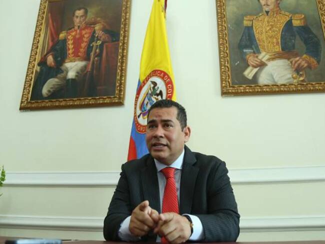 Alejandro Carlos Chacón Camargo, Nuevo presidente de la Cámara. 