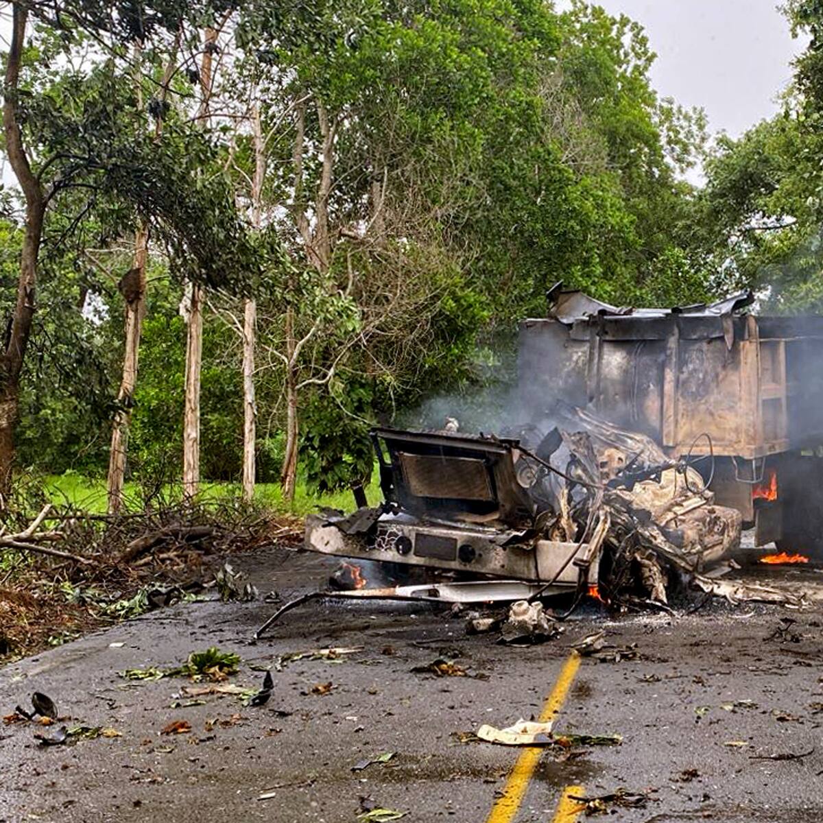 “Mi tío solo cultiva maracuyá”: sobrina de Delkis Niño, capturado tras atentado en Arauca