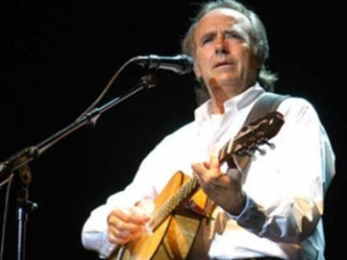 Joan Manuel Serrat inicia gira de conciertos en Argentina