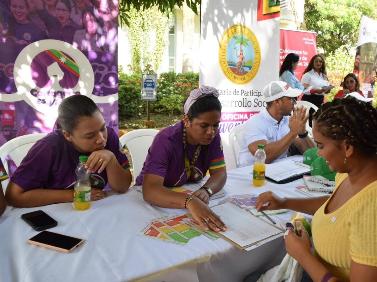 Con Festival FemPower, mujeres jóvenes tendrán oportunidades laborales en Cartagena