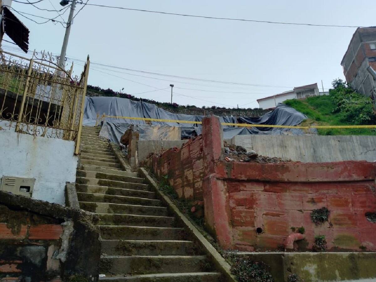 UGR aseguró que lluvias registradas el sábado no generaron riesgo para Manizales