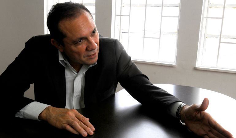 Concejal de Bogotá, Antonio Sanguino. 