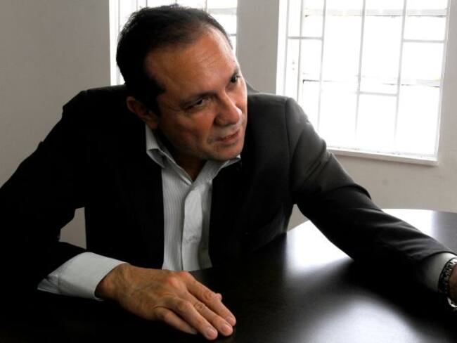 Concejal de Bogotá, Antonio Sanguino.