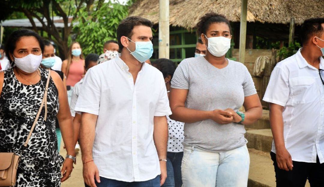 Campesinos de varios corregimientos de El Carmen de Bolívar denunciaron que hay más de 400 toneladas de ñame diamante sin venderse