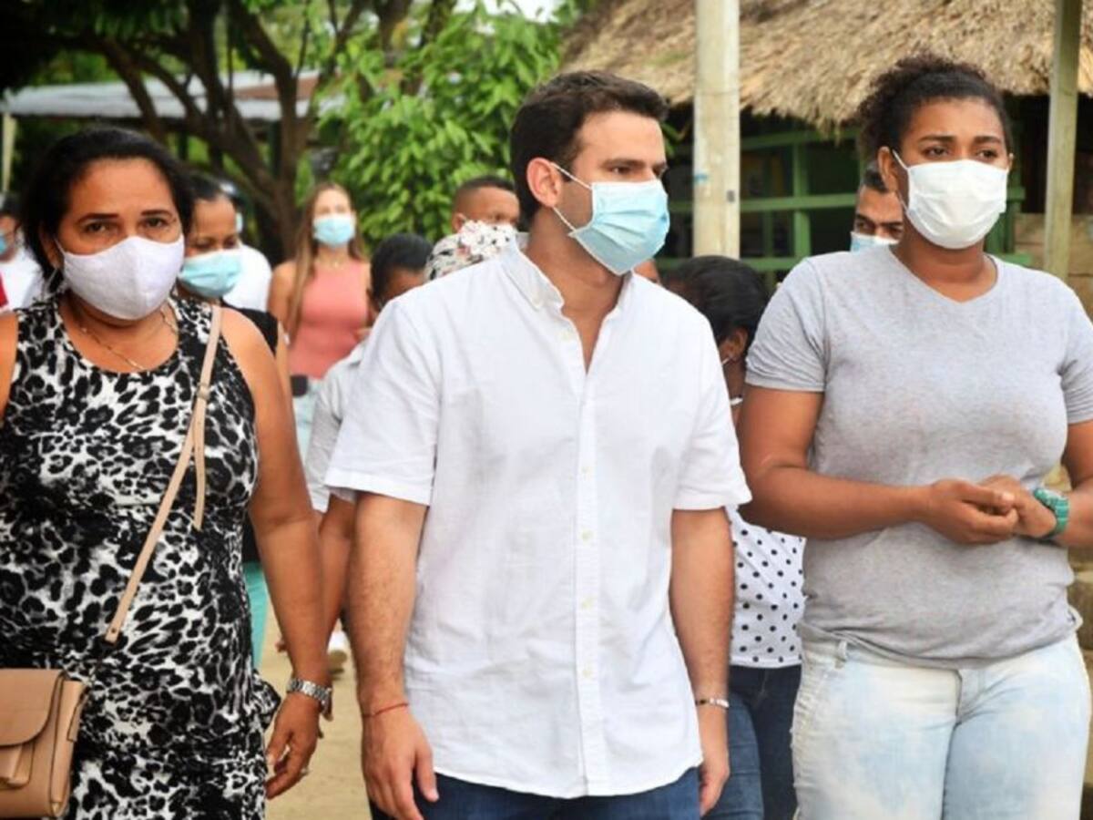 Jorge Benedetti pidió apoyar a El Salado con política agraria integral