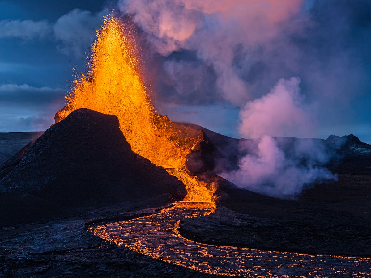 ¿Podría ocurrir una erupción volcánica en Colombia igual a la de Islandia?: SGC responde