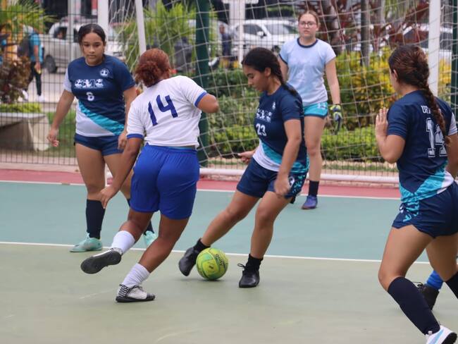 El deporte escolar brilla en la Fase Distrital de los Juegos Intercolegiados 2025