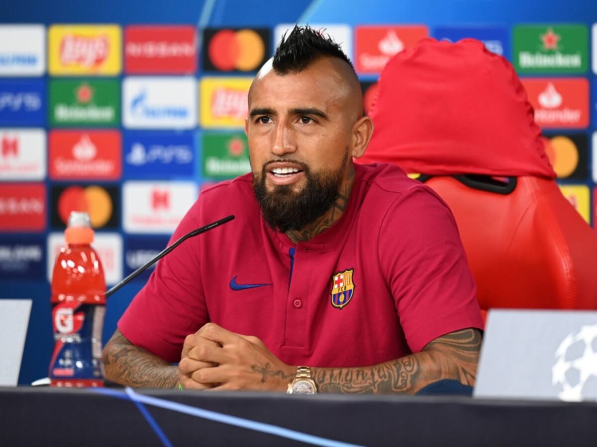 Arturo Vidal: "Bayern Múnich se enfrentará al mejor equipo del mundo"