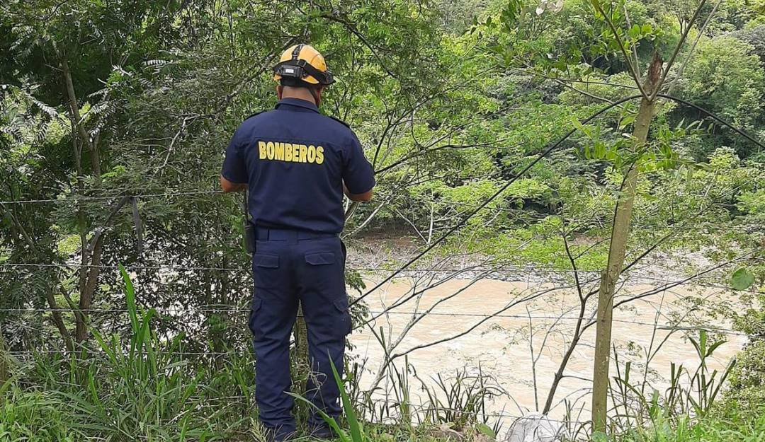 Crédito: Bomberos Supía, Caldas.