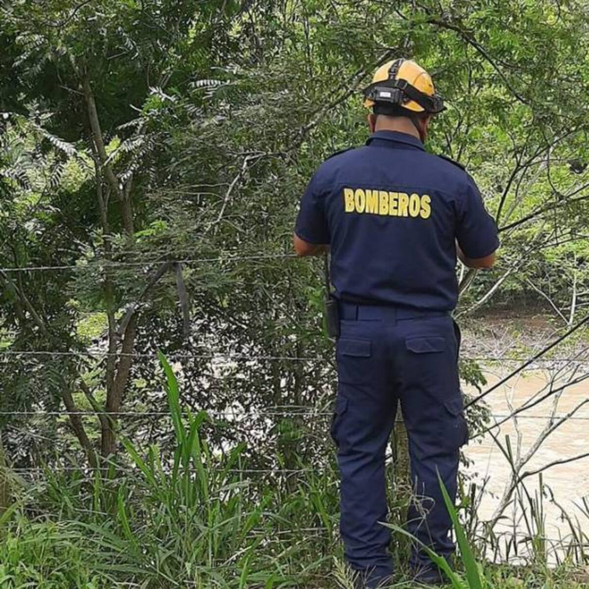 Socorristas del occidente de Caldas buscan a una mujer que se lanzó al río Cauca