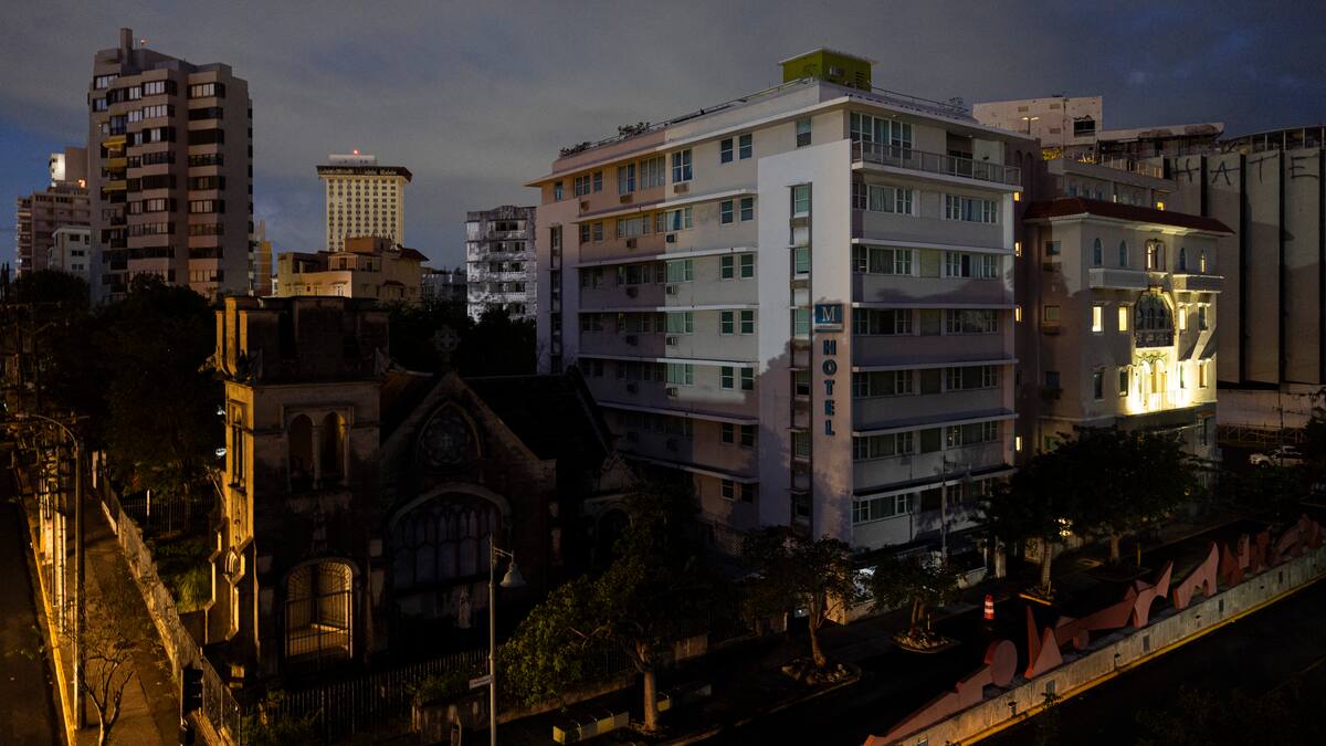 Puerto Rico: vuelve la electricidad al 80% de la isla