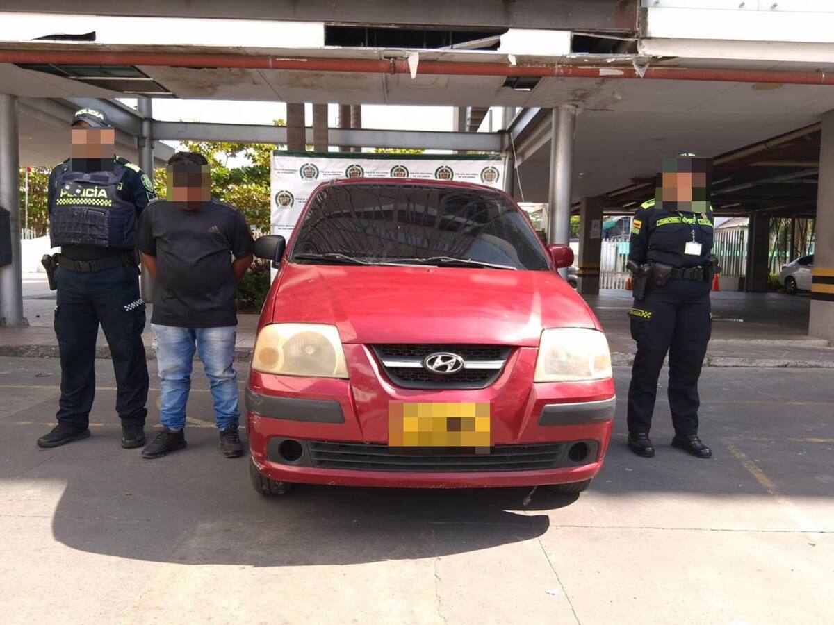 En planes contra el hurto, La Policía capturo cinco personas y recupero vehículos y motos