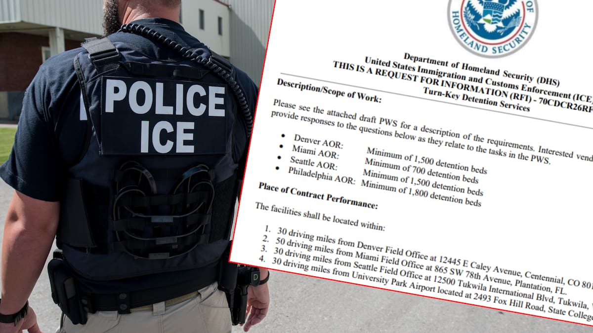 ICE busca añadir 5.500 camas de detención para migrantes en Miami, Denver, Seattle y Filadelfia