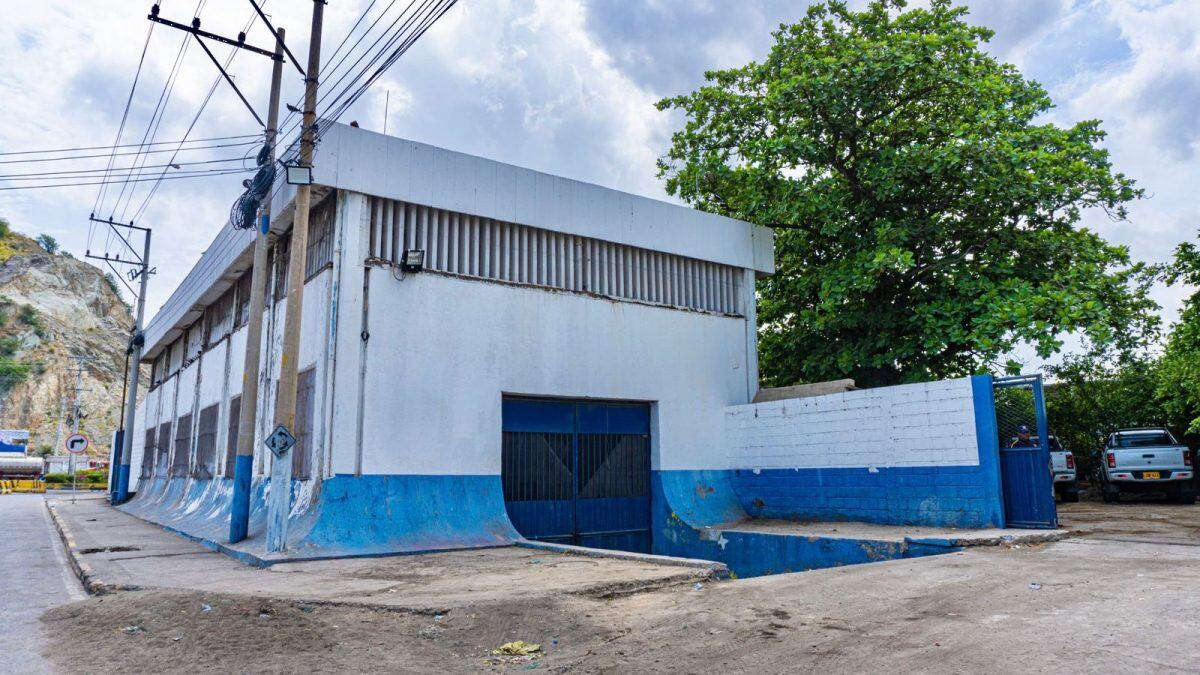 Estación de Bombeo de Aguas Residuales EBAR Norte de Santa Marta . Essmar