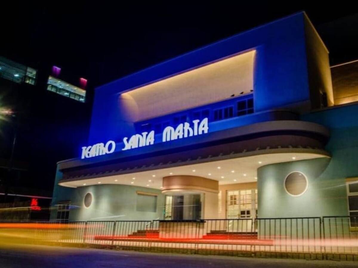 ¿Qué pasó con la agenda cultural y artística del Teatro Santa Marta?