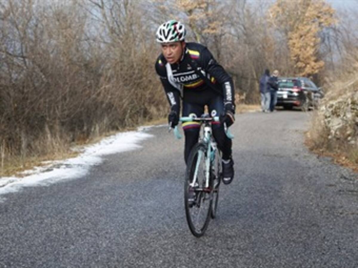 El colombiano Darwin Atapuma Hurtado ganó la última etapa del Giro del Trentino