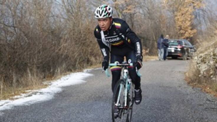 El colombiano Darwin Atapuma Hurtado ganó la última etapa del Giro del Trentino