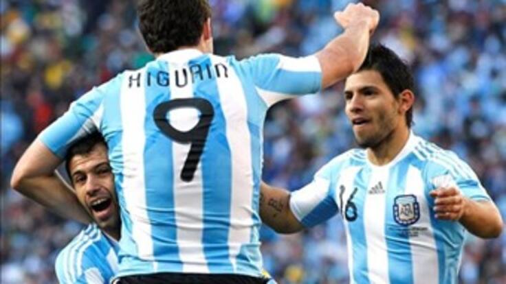 Argentina venció 4-1 a Corea del Sur y dio paso clave para avanzar