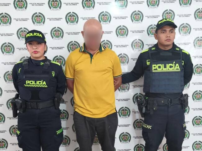 El caso fue dejado en manos de la Fiscalía. Foto policía-Huila.