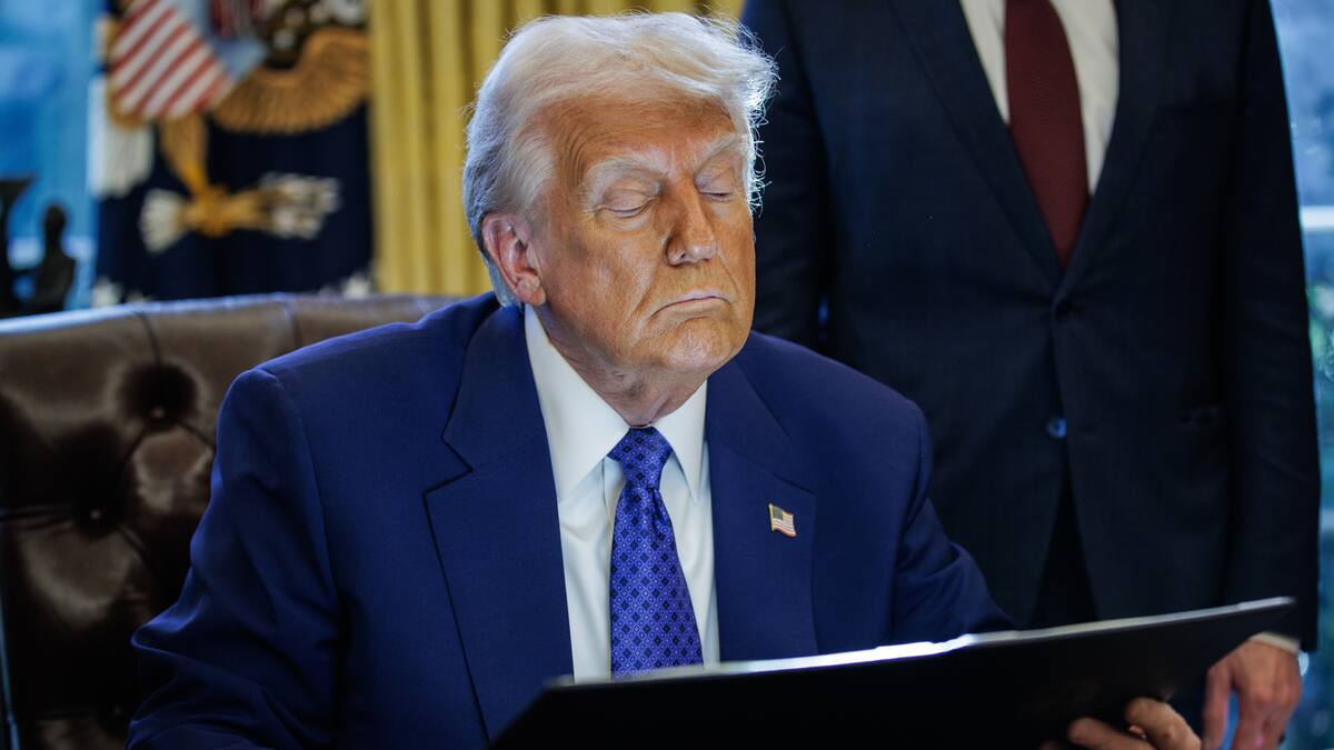 Trump ordena desmantelar el Departamento de Educación