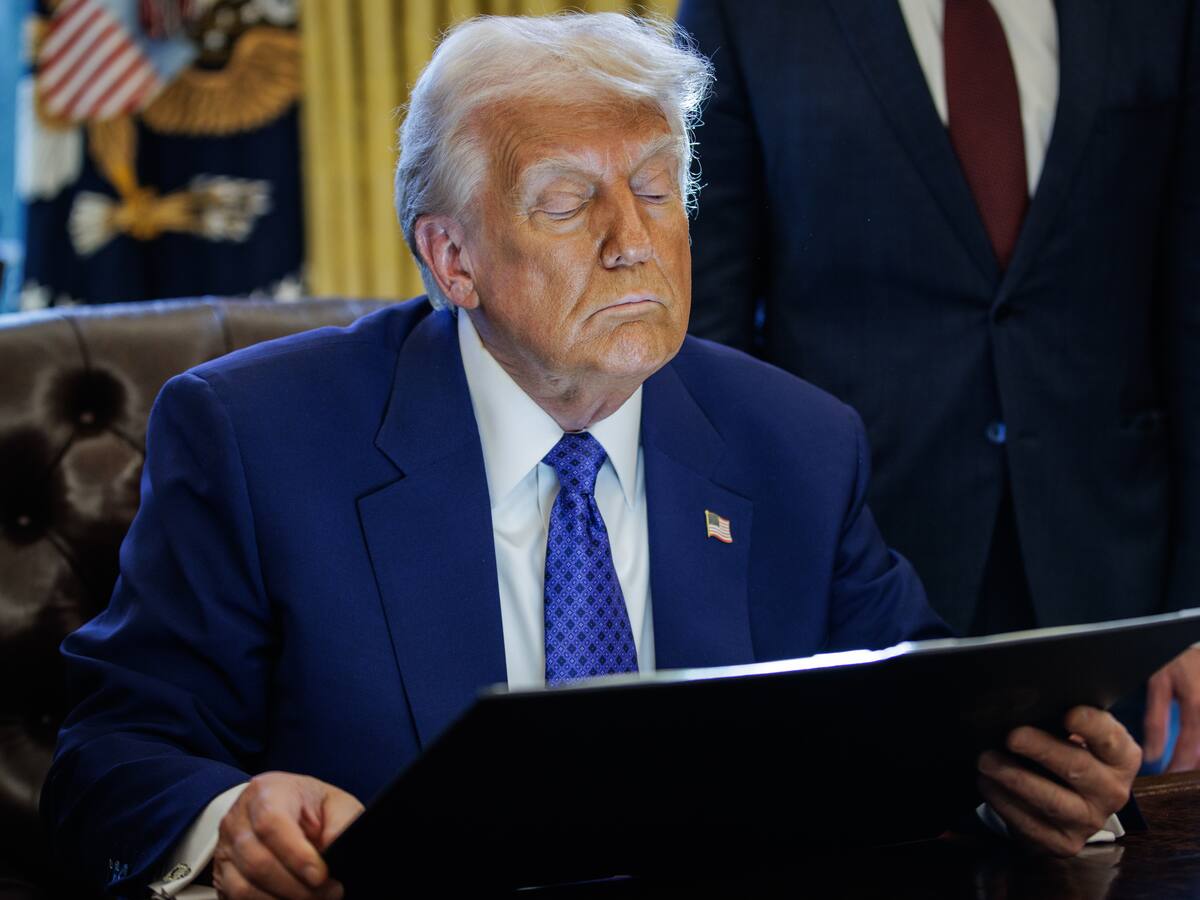 Trump ordena desmantelar el Departamento de Educación