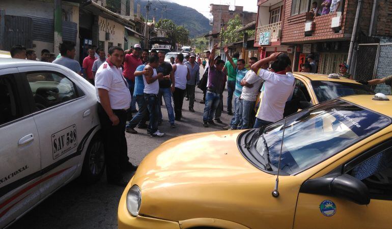 Protesta en Nariño por falta de gasolina
