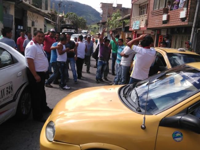 Protesta en Nariño por falta de gasolina