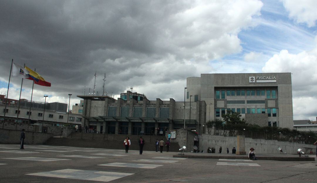 Búnker de la Fiscalía General, Bogotá 